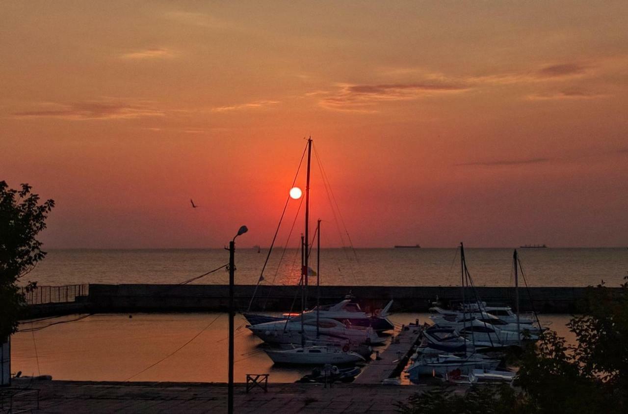 Студия С Двориком В Отраде Odessa Dış mekan fotoğraf